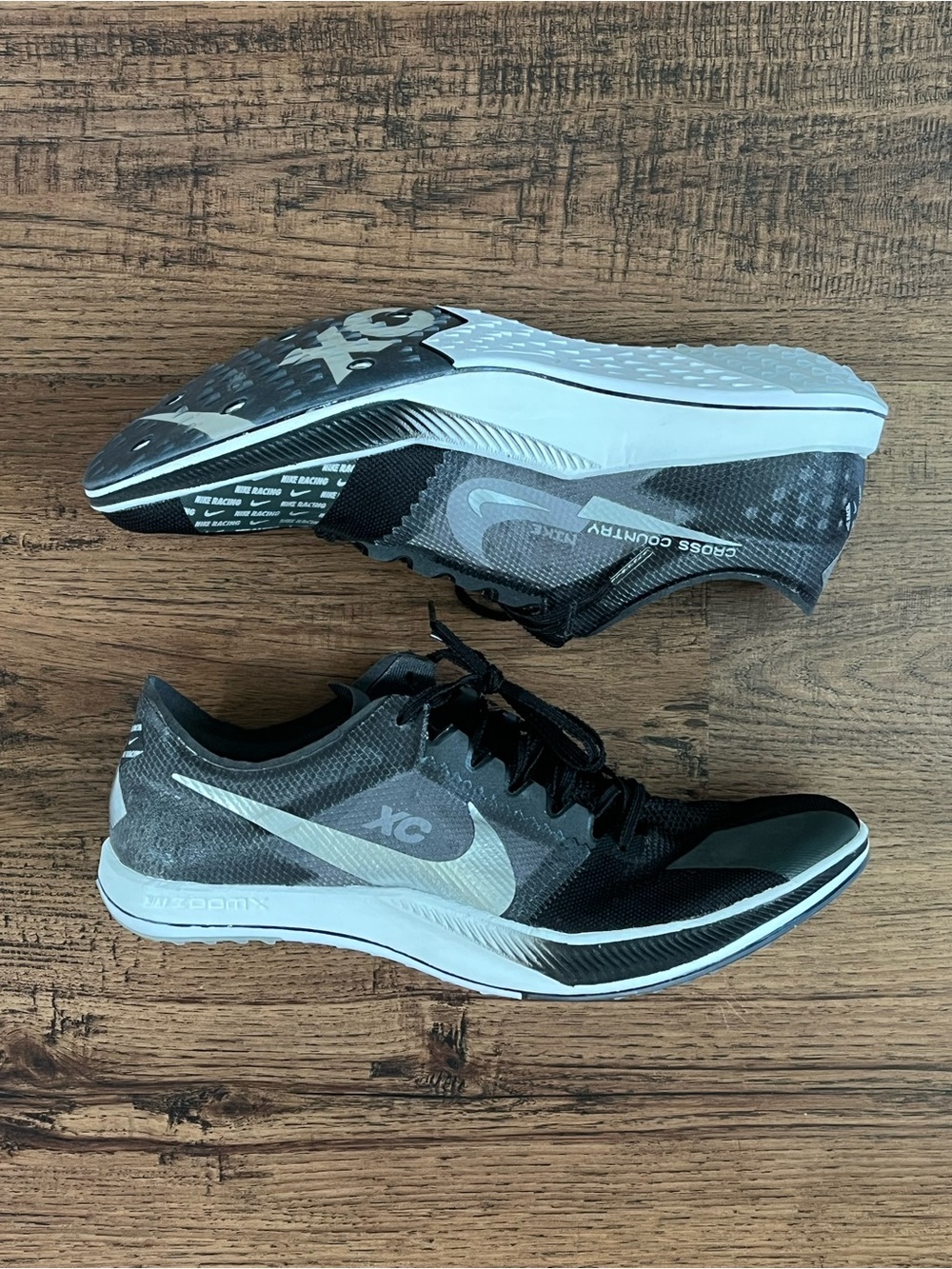Nike ZoomX Dragonfly ‘Black Silver’ (size mens 11)